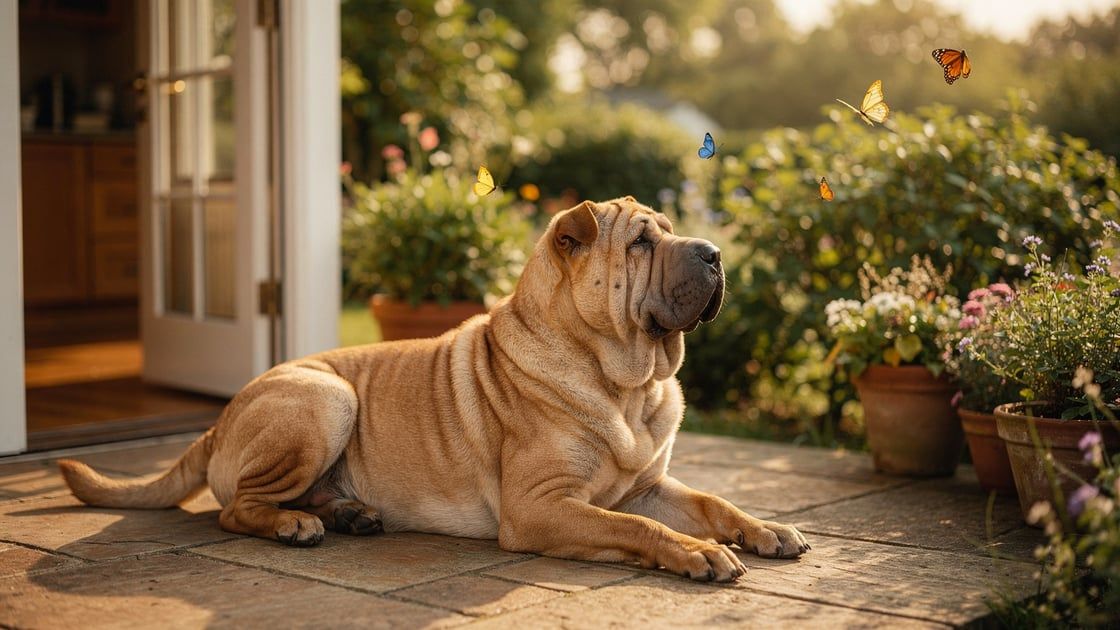 Shar-Pei - vet costs and insurance