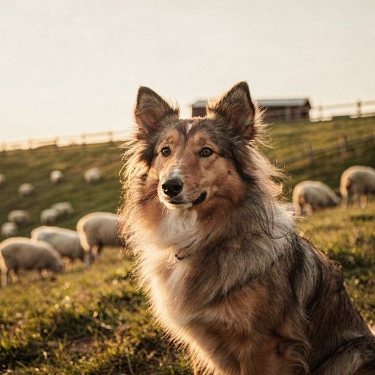 Short Haired Collie