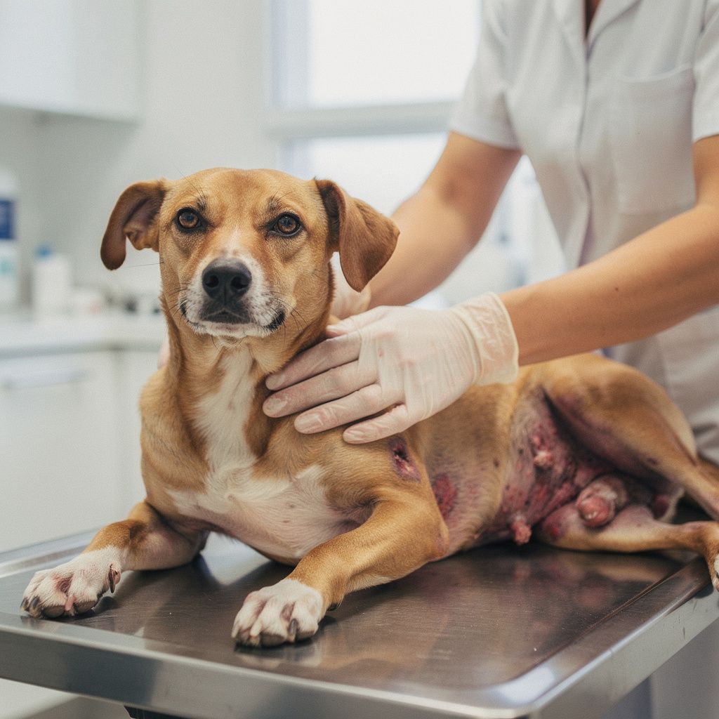 Skin Conditions - vet costs and insurance