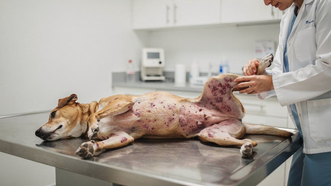 Skin Conditions - vet costs and insurance