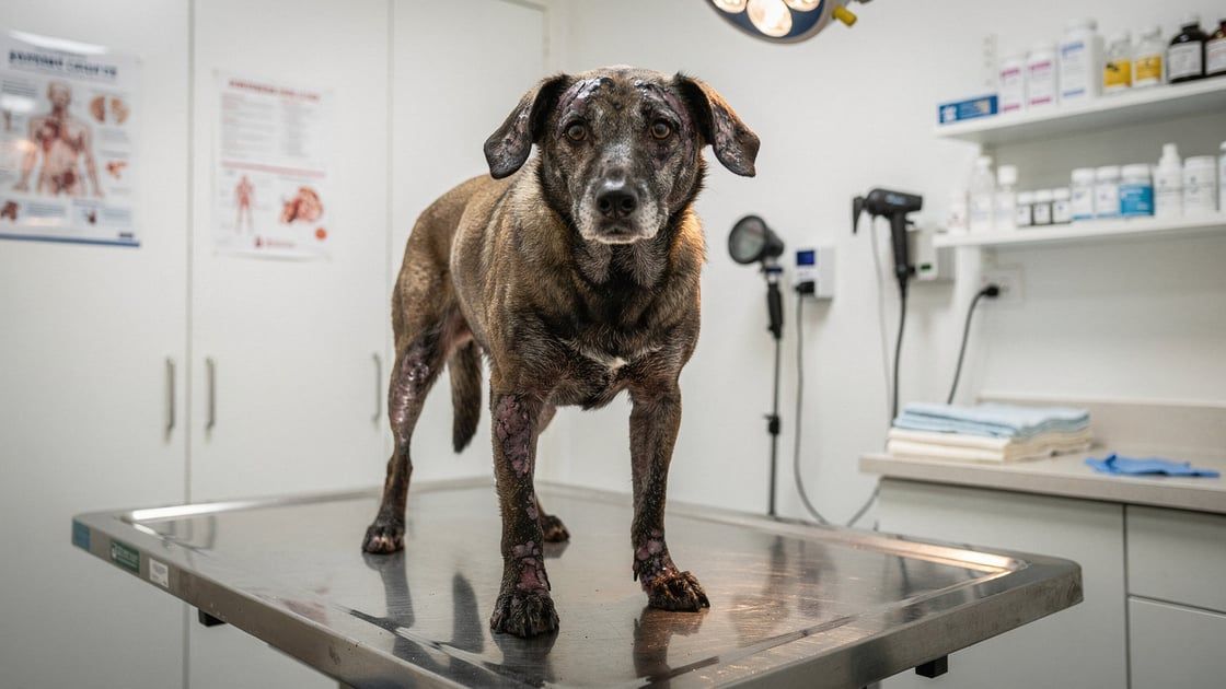 Skin Yeast Infection - vet costs and insurance