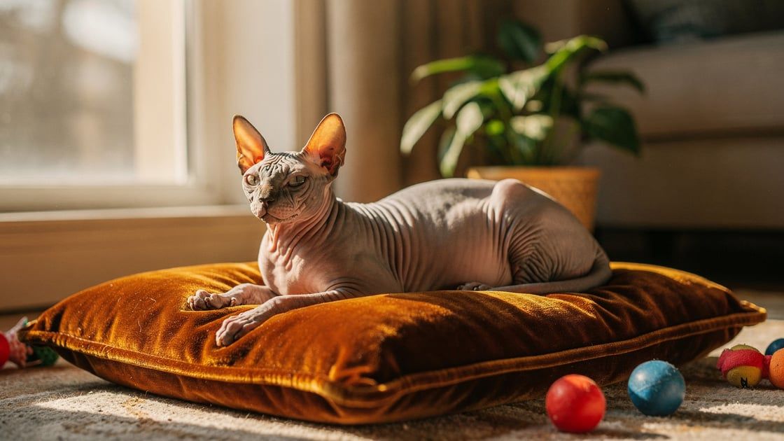 Sphynx - vet costs and insurance