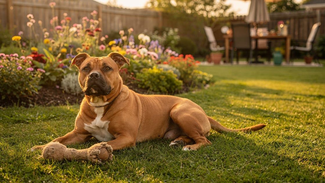 Staffordshire Bull Terrier - vet costs and insurance