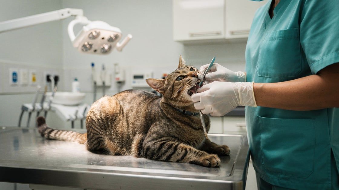 Stomatitis - vet costs and insurance