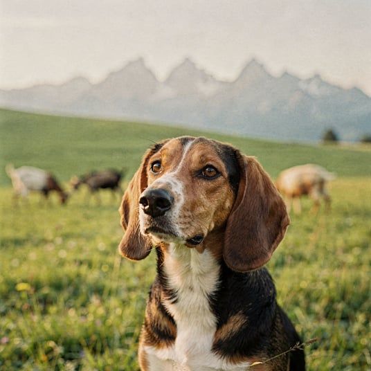 Swiss Hound Lucerne