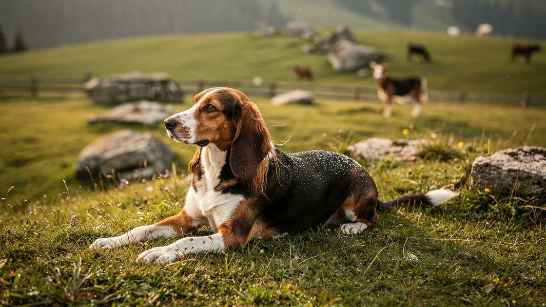 Swiss Hound Schwyz - vet costs and insurance