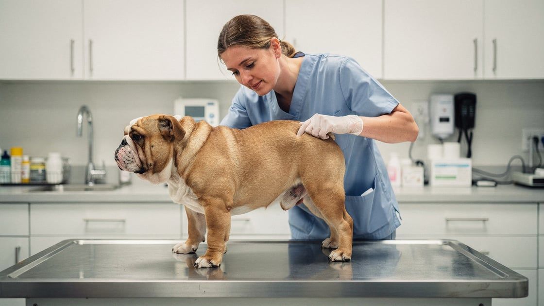 Tail Pocket Infection - vet costs and insurance