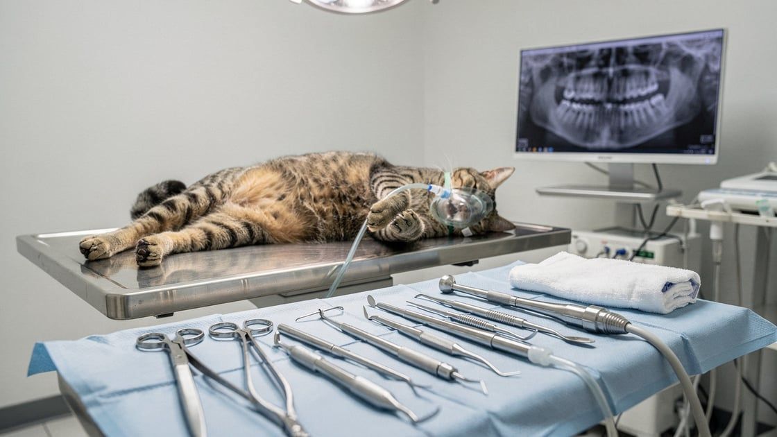 Tooth Extraction - vet costs and insurance
