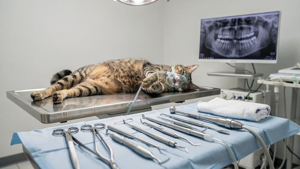 Cat Tooth Extraction: Cost, Recovery & What to Expect