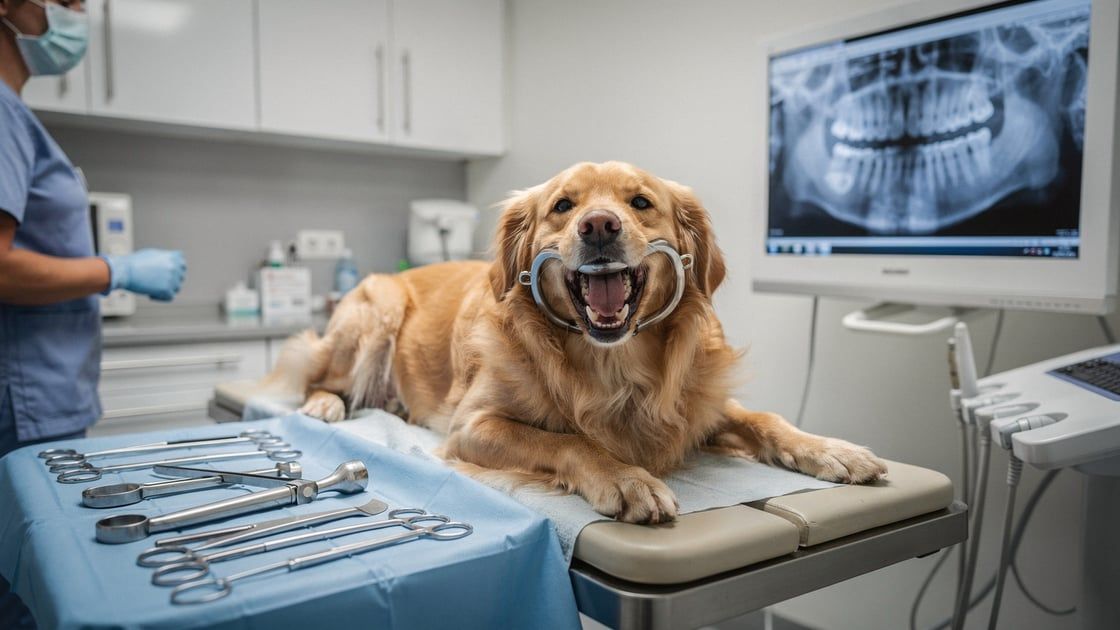 Tooth Extraction - vet costs and insurance