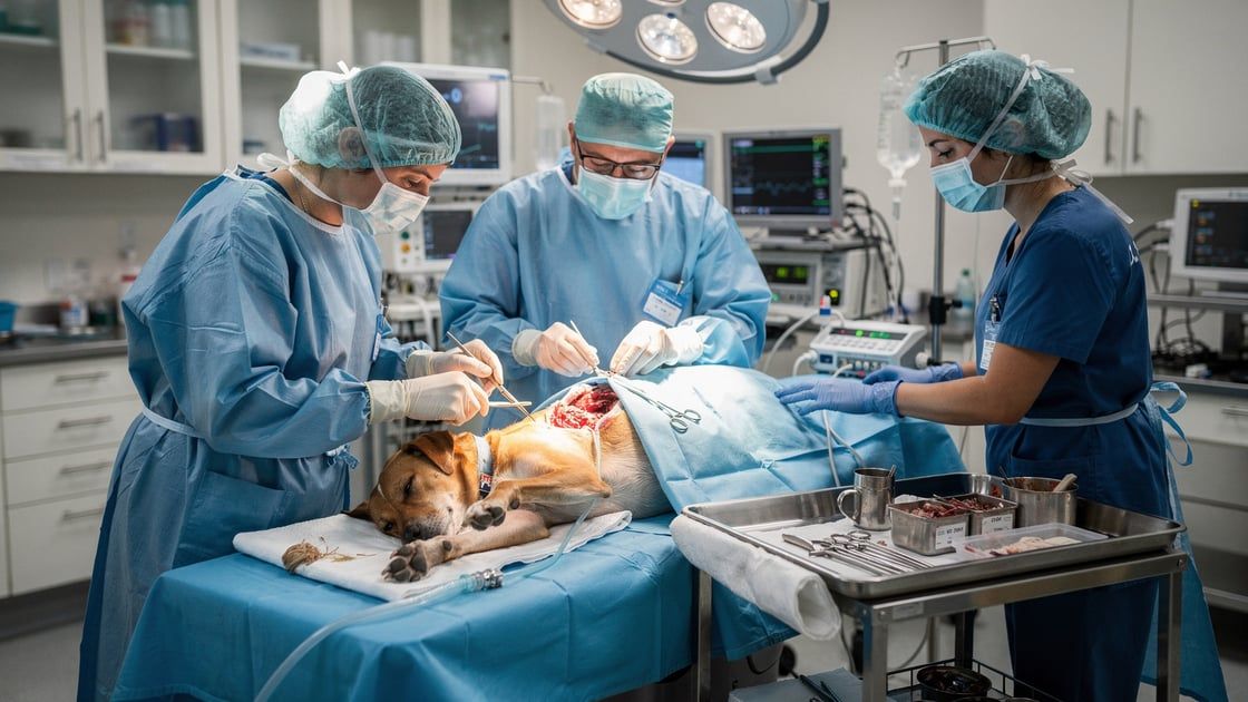 Tumor Removal - vet costs and insurance