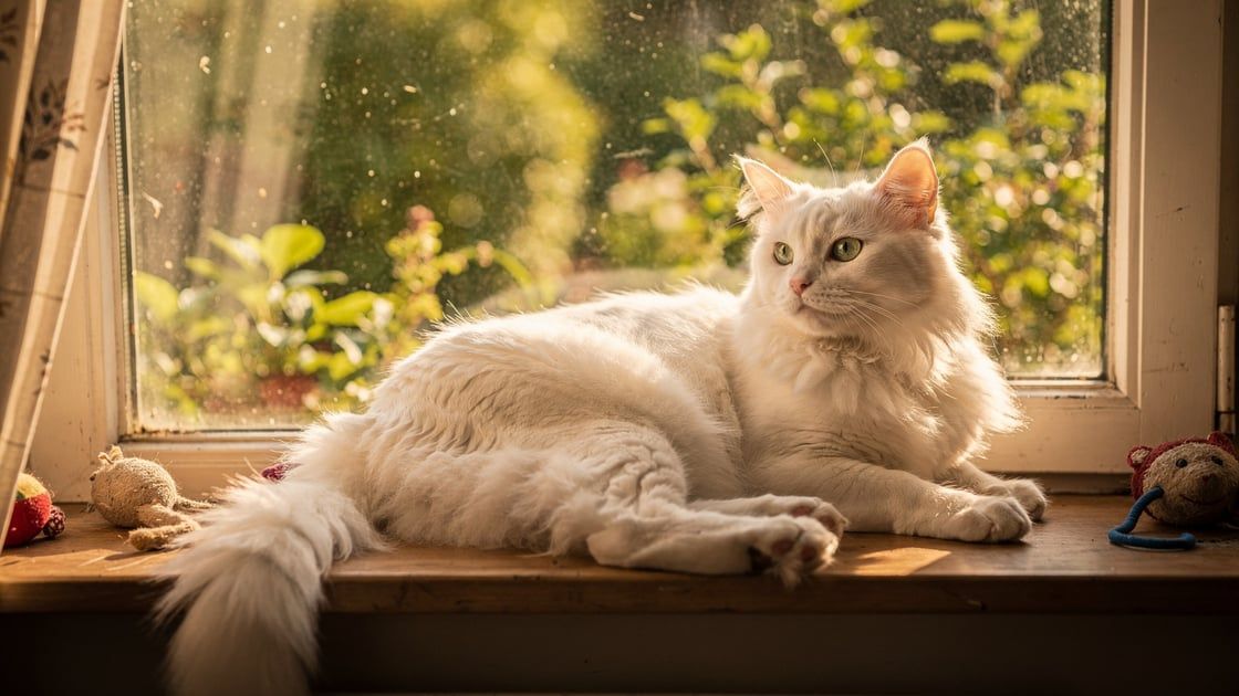 Turkish Angora - vet costs and insurance