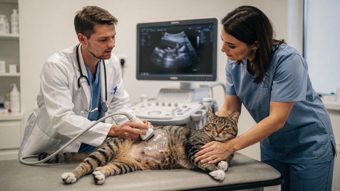 Ultrasound - vet costs and insurance
