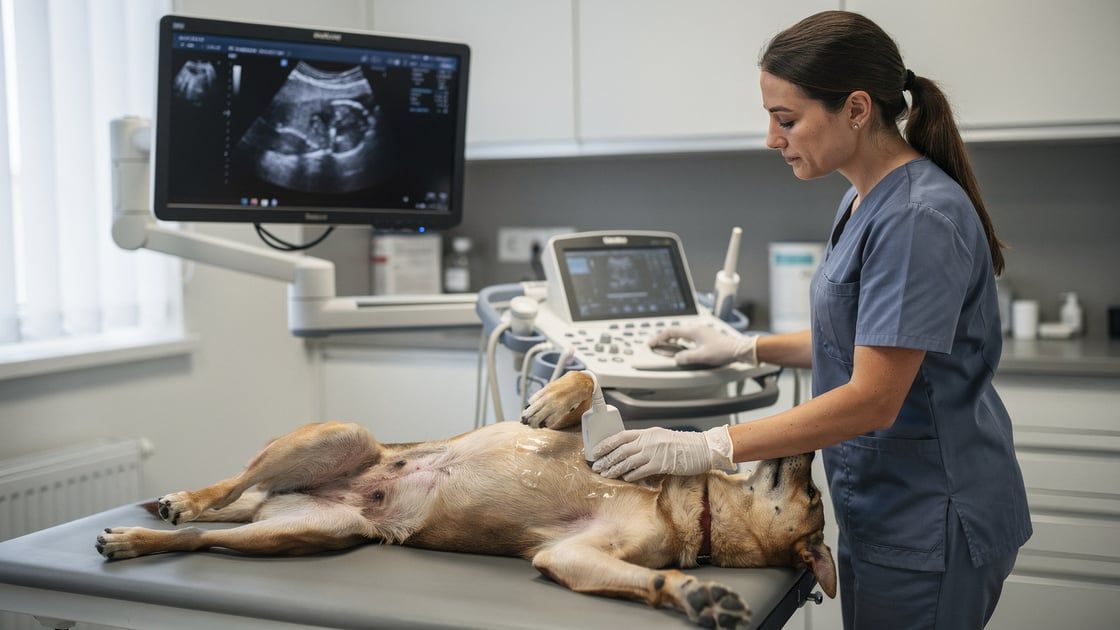 Ultrasound - vet costs and insurance