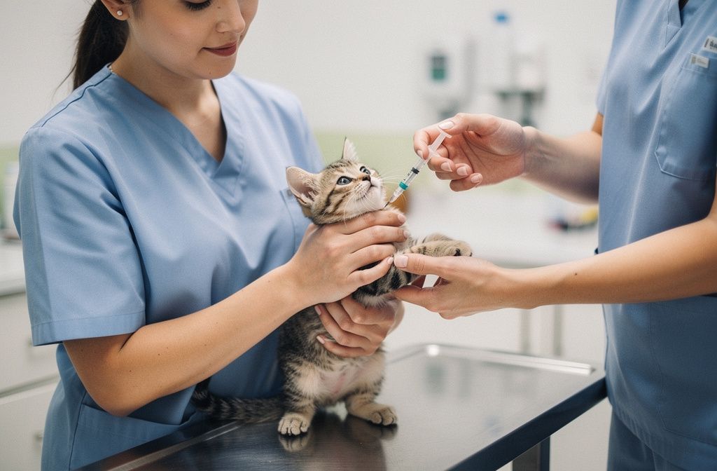 Vaccination - vet costs and insurance