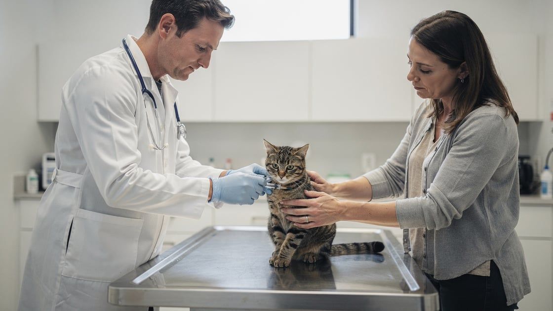 Vaccination - vet costs and insurance