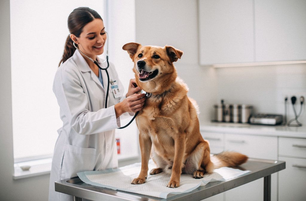 Vet Visit - vet costs and insurance