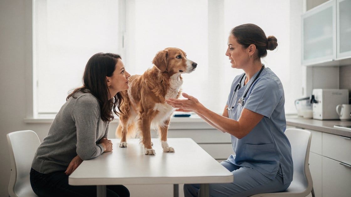 Vet Visit - vet costs and insurance