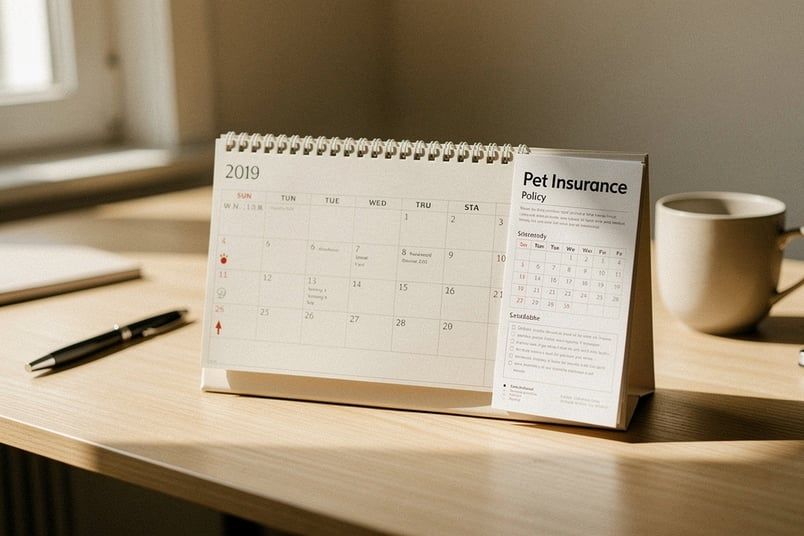Waiting period in pet insurance - what it means and how it affects your coverage