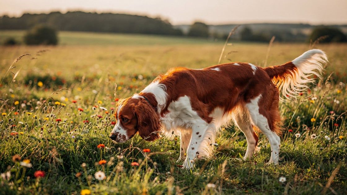 Welsh Springer Spaniel - vet costs and insurance