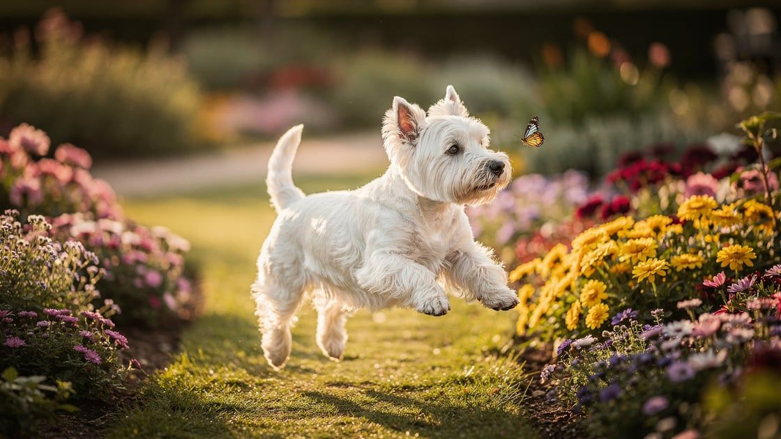 West Highland White Terrier - vet costs and insurance