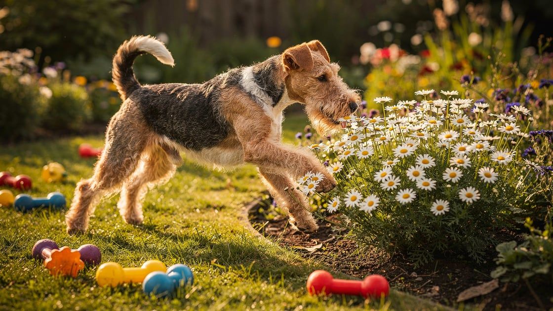 Wire Fox Terrier - vet costs and insurance