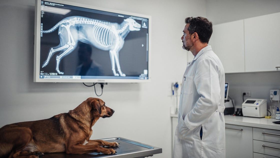 X-Ray - vet costs and insurance